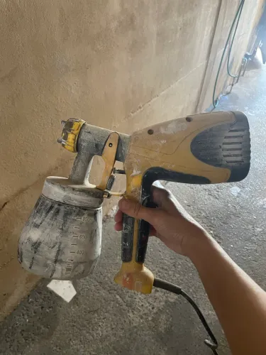 Pistola de pintura wagner w550