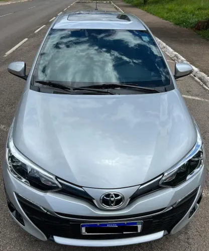 Toyota Yaris XLS Connect 1.5 Flex 16V 5P AUT 2020