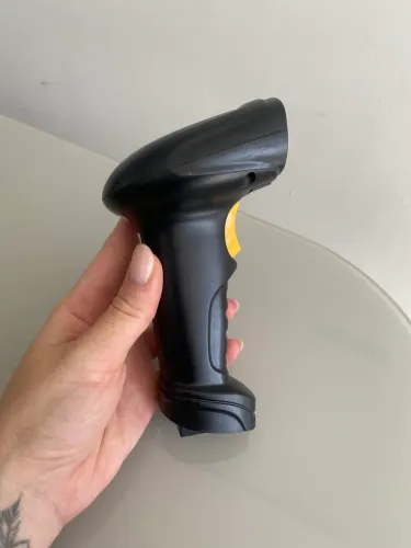 Leitor de código de barras Exbom
