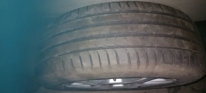 JOGO 3 RODAS COM PNEUS 215/60R17, RENEGADE