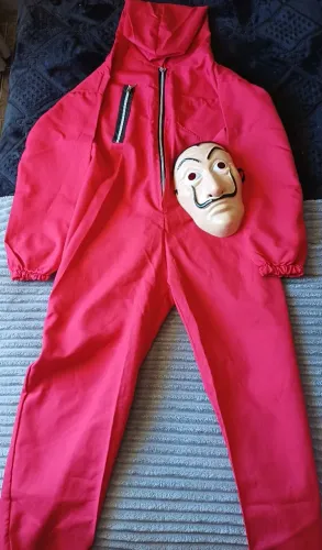 Macacão vermelho La casa de papel