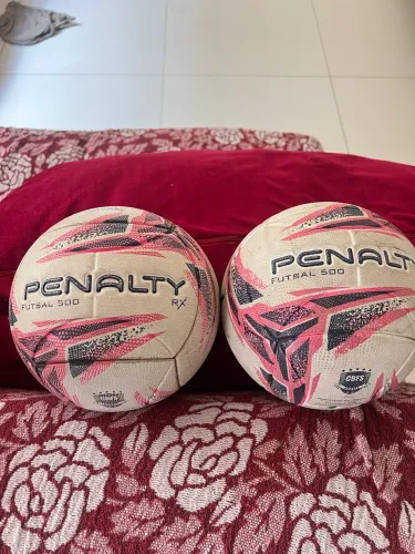 Bolas de futsal da Penalty oficiais TAM 4