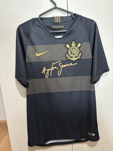 Camisa do Corinthians Ayrton Senna Original