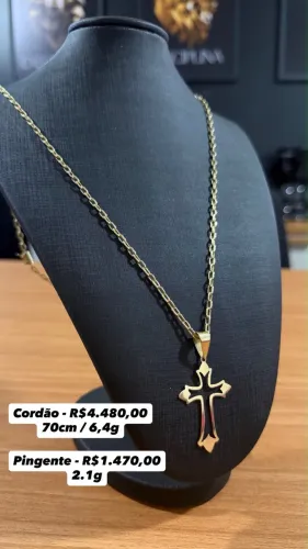 CORDÃO DE OURO 750 18K !!
