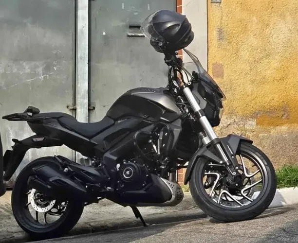 Bajaj Dominar 400 Novíssima