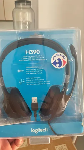 Headset logitech H390