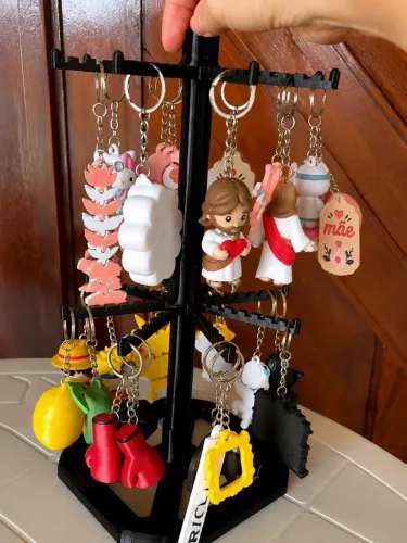 Kit Chaveiros para Loja e Bancas