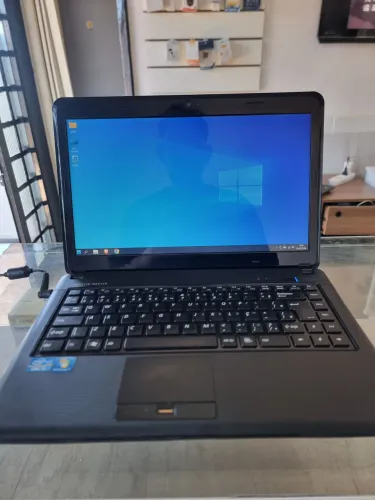 Notebook i3 6gb 320gb - até 12x no cartao 