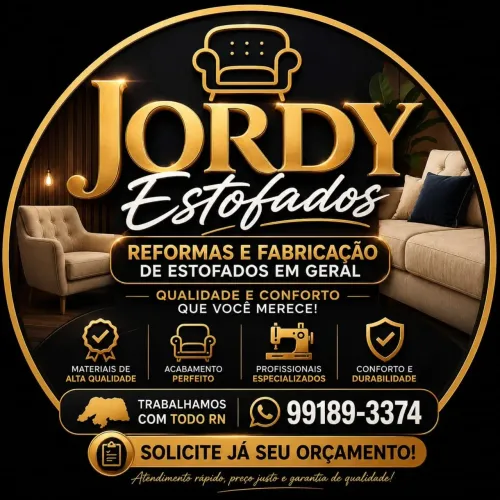 Estofados: fabricações e reformas em geral *