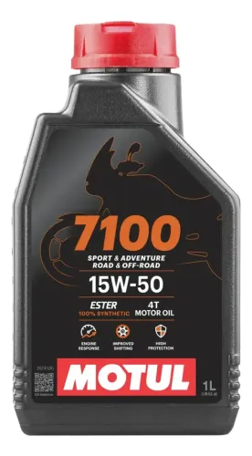 OLEO 15W50 4T 7100 MOTUL SINTETICO