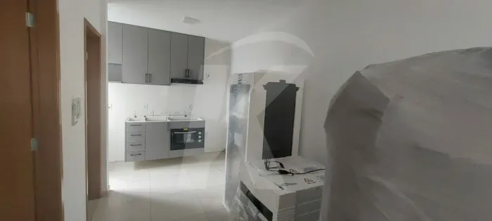 Apartamento, 25 m², mobiliado, Vila Isolina Mazzei