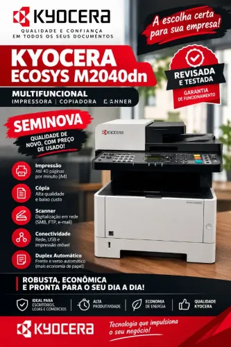 MAQUINA KYOCERA 2040