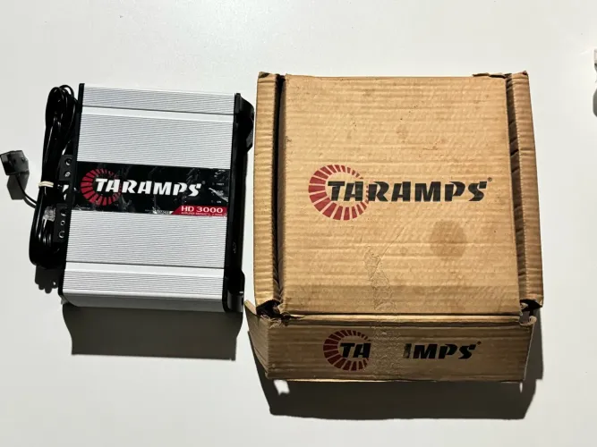 ? Módulo Amplificador Taramps HD 3000 - 2 Ohms NUNCA USADOS