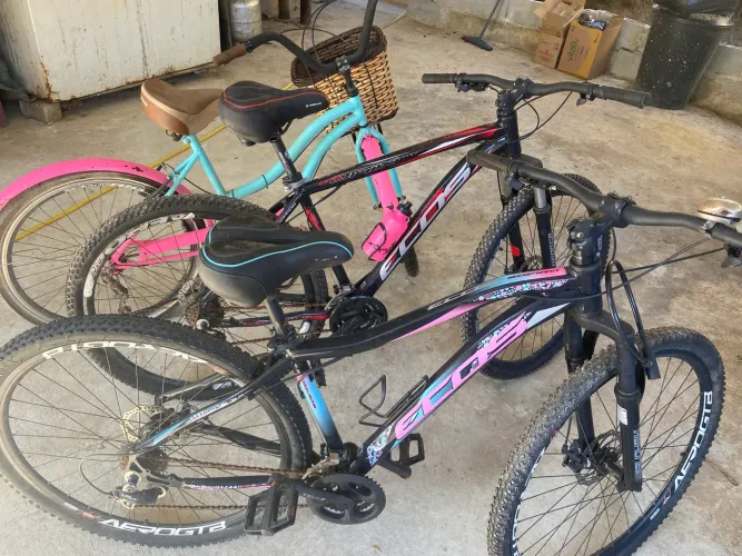 Bicicletas 3 Novas
