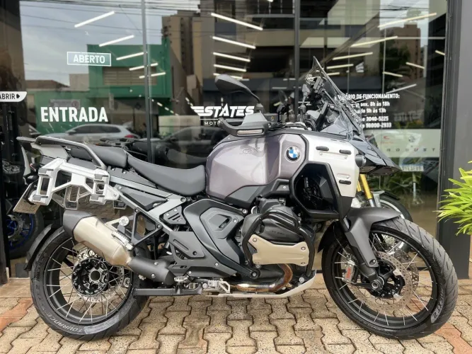 Bmw R 1300 gs adventure triple black 2025