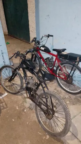 2 bicicleta motorizada