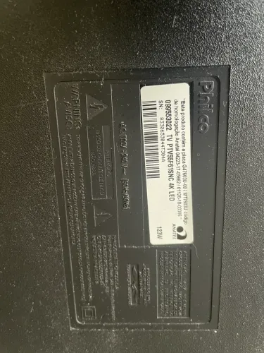 Tv com tela quebrada 55 polegadas Philco