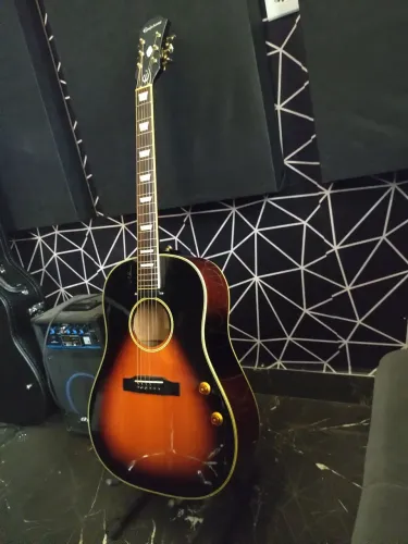 Violão Eletroacústico Epiphone EJ160 Signature John Lennon Muito Raro