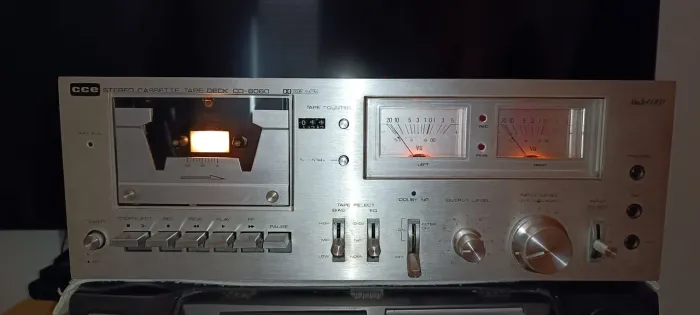 Tape Deck Gravador CCE CD-6060 Studio-6060