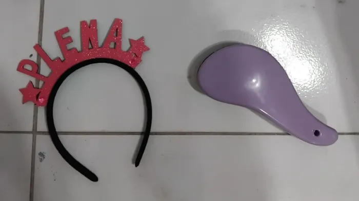 Escova Desembaraçadora + Tiara "Plena"