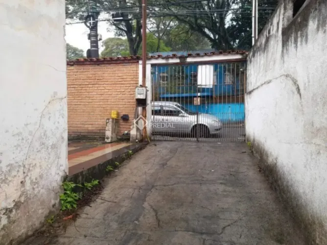 TERRENO COM 400m2 COM CONSTRUçÃO ANTIGA NA VILA EUCLIDES EM SÃO BERNARDO DO CAMPO