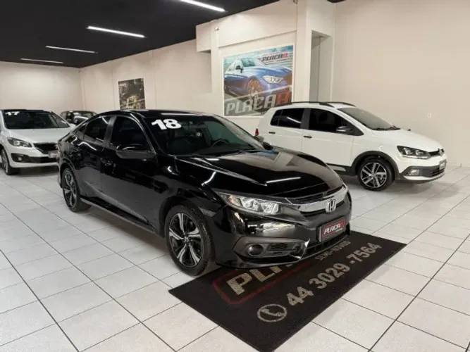 Honda Civic Sedan EX 2.0 Flex 16V Aut.4p 2018