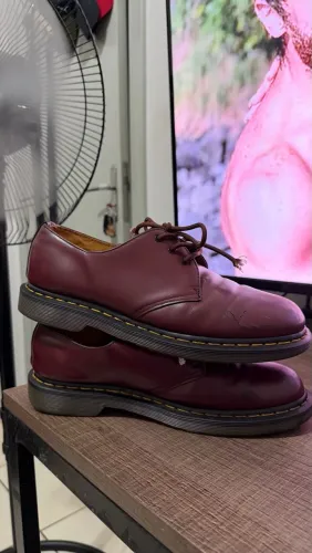 Dr Martens 1461 Red Cherry