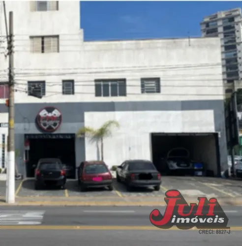 SALÃO COMERCIAL 400M² RUDGE RAMOS - SBC
