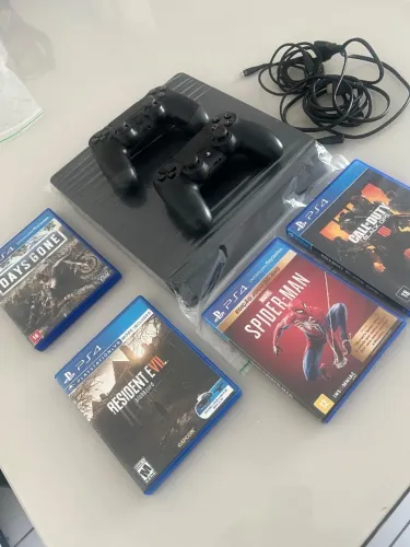 PS4 1Tera 4 Jogos