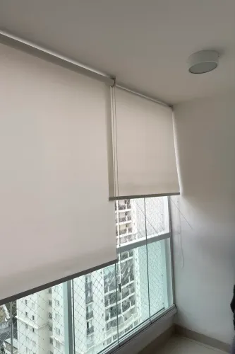 Persiana solar 4 módulos para sacadas