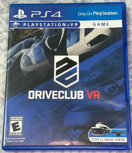 Driveclub VR (PS VR)