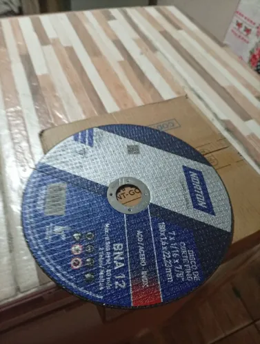 Vendo caixa de disco ? de corte Norton com 25 unidades 