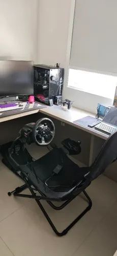 Volante Logitech G923 + Cockpit