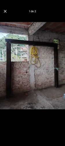 Portão 2,42 altura 2,72 largura