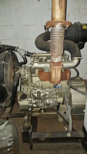 Gerador STEMAC 40 kVA (40kVA) 2010