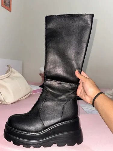 Bota plataforma