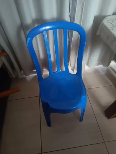 Cadeira azul