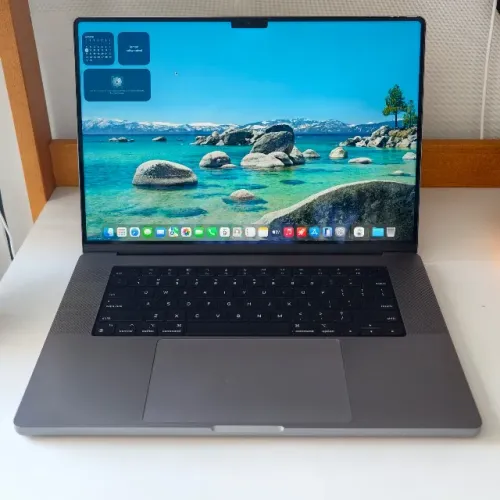 MACBOOK PRO 16 M1 MAX 64GB/1TB - SPACE GRAY - 206 CICLOS