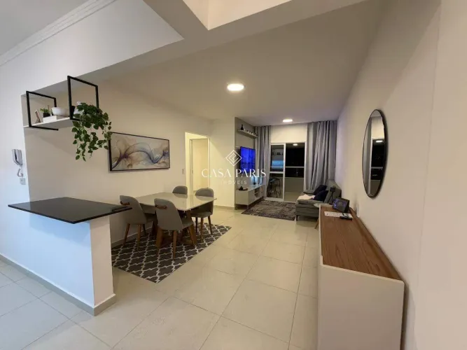 Apartamento à venda na Guilhermina, Praia Grande - 72,34 m² | 1 vaga | Lazer completo