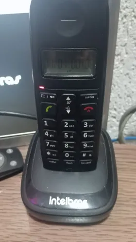 Telefone fixo sem fio 