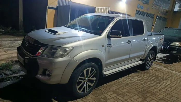 Toyota Hilux CD SRV D4-d 4X4 3.0 TDI Diesel AUT 2006
