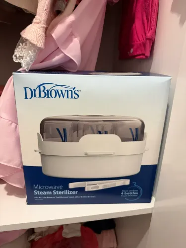 Esterilizador de mamadeira 