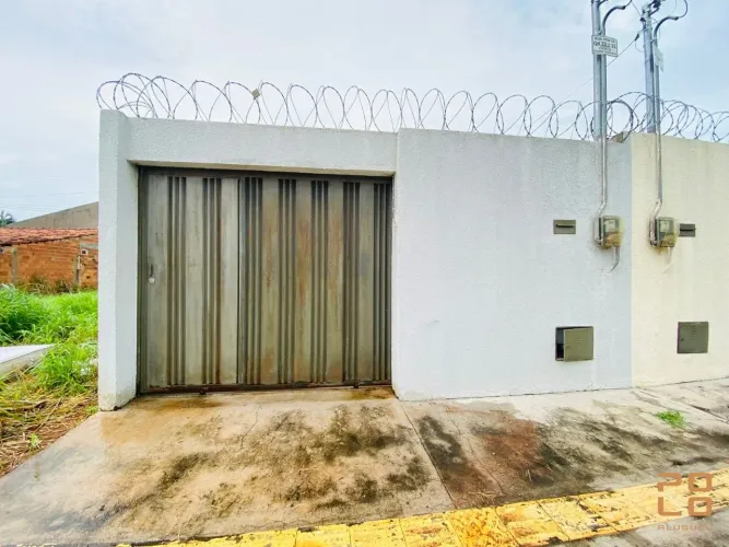 Casa para alugar no Residencial Village Santa Rita, em Goiânia - GO.
