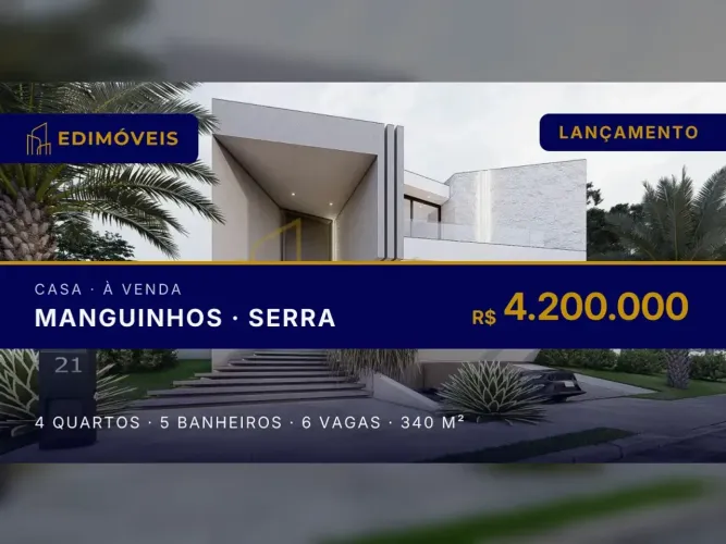 Incrível Casa em Manguinhos: Triplex com Spa e Área de Lazer