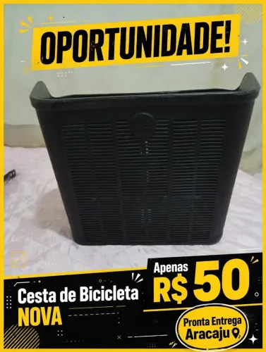 Cesta para bicicleta 