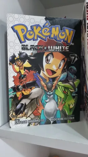 Mangá pokemon