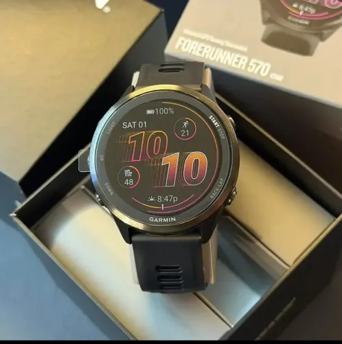 Garmin forerruner 570 Lacrado 