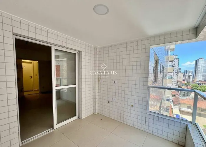 Apartamento 2 dormitórios (1 suíte) no Aviação em Praia Grande - 80,03m² | Varanda Gourmet