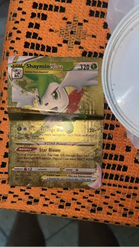 Carta rara Pokémon 
