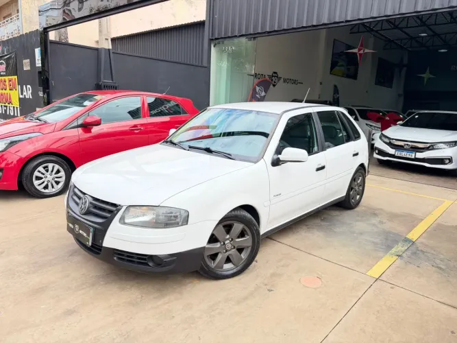 Volkswagen Gol Geração IV Power 1.6 8V MI Total Flex Mec. 4P 2007